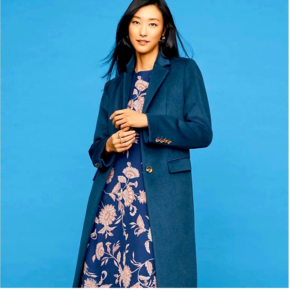 Ann Taylor Chesterfield Coat